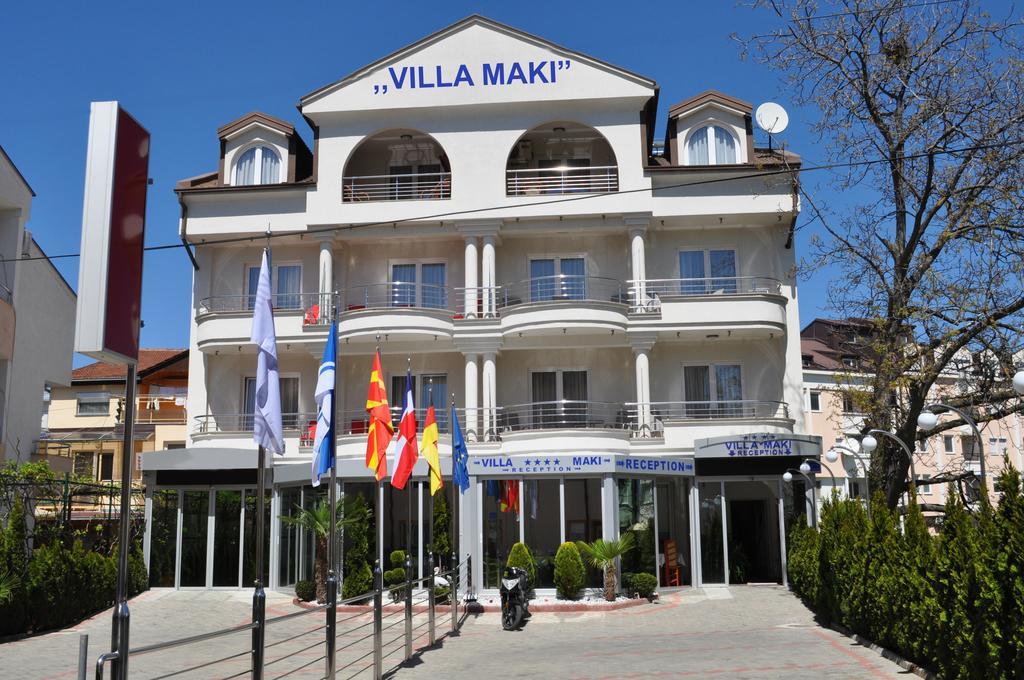 Villa Maki Ohrid Exterior photo